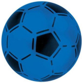 Toyrific Bal Voetbalprint Blauw 21 Cm