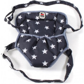 4066285782518 - Bayer Chic poppendraagzak - navy sterren
