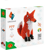 Alexander Toys - ORIGAMI 3D - Vos - 777pcs