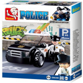 8719558070763 - Sluban Police - Patrouille Wagen