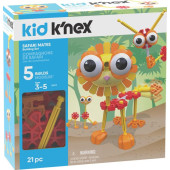 Kid K'NEX - Safari Mates - Bouwset - 21 onderdelen