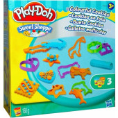 Play-Doh - kleurrijke koekjes bakken