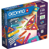 Geomag - Glitter Panelen Set Recycled - 35-delig