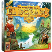 999 Games - De Zoektocht naar El Dorado - Bordspel