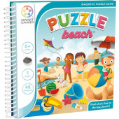 Magnetic Travel Games - SmartGames Puzzle Beach