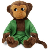 7315624437174 - Mister Nilson - pippi knuffel aap (23cm)