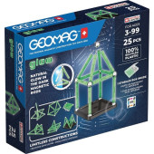 Geomag - Glow Set Recycled 25-delig
