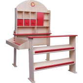 Playwood - Houten Winkel met Klok