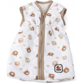 4066285792630 - Bayer Chic - Poppenslaapzak - Beertjes Beige