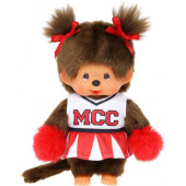 Monchhichi Meisje AM I Monchhichi (20cm)