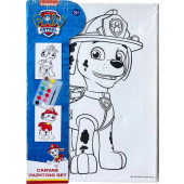 Paw Patrol Canvas schilderen - 18x25cm - Marshall 