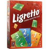 999 Games -Ligretto Rood - Kaartspel