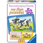 My first puzzles - Goede vrienden (3x6)