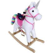 Hobbelpaard Unicorn Met Geluid