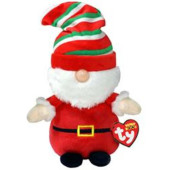 TY Beanie Boo's Christmas Gnome Santa - 15cm