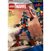 5702017419749 - LEGO Marvel Captain America - 76258