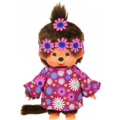 Monchhichi Flower Power Girl (20cm)