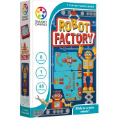 5414301524069 - SmartGames - Robot Factory - Schuifpuzzel