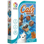 5414301524953 - SmartGames - Cats & Boxes