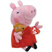 Ty Peppa Pig - Peppa Knuffel 15cm