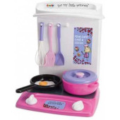 Dantoy Mini keuken Roze incl pannen