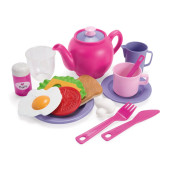 Dantoy Lunch speelset (18-delig) Roze