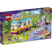 LEGO Friends Boscamper en zeilboot - 41681