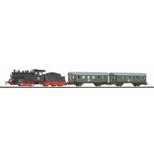 Piko H0 Startset - Stoomlocomotief met twee personenwagons - (57112)