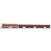 Piko Trein H0 Startset - Goederentrein BR119 met drie open bak wagons (57138)