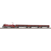 Piko H0 Startset - Rail Jet ÖBB Locomotief + 3 personenrijtuigen (57178)