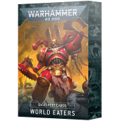 Warhammer 40K - World Eaters - Datasheet Cards  (67-06)