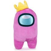 Among Us knuffel 30Cm - Roze