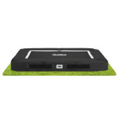 Salta Premium Ground Trampoline 305x214cm - Zwart
