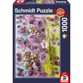 Schmidt - Violette Bloesems (1000) - Puzzel