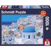 Schmidt - Santorini, Cyclades (1000) - Puzzel
