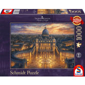Thomas Kinkade - Het Vaticaan (1000) - Puzzel