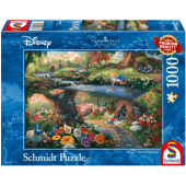 Thomas Kinkade - Disney Alice in Wonderland - Puzzle (1000)