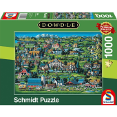 Schmidt -Midway (1000) - Puzzel