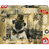 Schmidt - Steampunk Hond (1000) - Puzzel