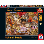 Schmidt - Music Mania (1000) - Puzzel
