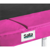 Salta Trampoline Beschermrand 214x153cm - Roze