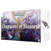 Warhammer 40K - Champions of Slaanesh - Emperor's Children Army Set (37-04)