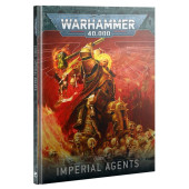 Warhammer 40K - Codex - Imperial Agents (68-28)