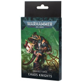 Warhammer 40K - Datasheet Cards - Chaos Knights (43-05)