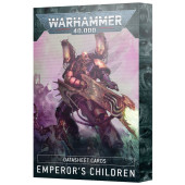 Warhammer 40K - Emperor's Children - Datasheet Cards  (37-03)