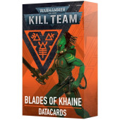 Warhammer 40K - Kill Team - Datacards - Blades of Khaine (103-76)