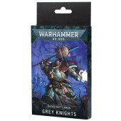 Warhammer 40K - Grey Knights - Datasheet Cards (57-02)