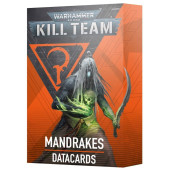 Warhammer 40K - Kill Team - Datacards - Drukhari Mandrakes (103-78)