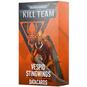 Warhammer 40K - Kill Team - Datacards - Vespid Stingwings (103-85)