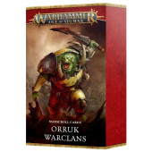 Warhammer Age of Sigmar - Orruk Warclans - Warscroll Cards (89-04)